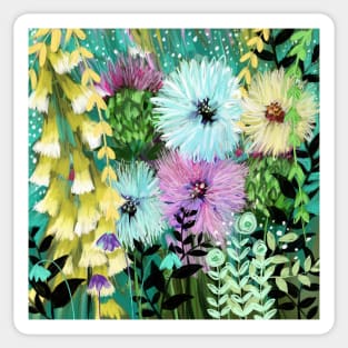 Candy Floral Forest Meadow Sticker